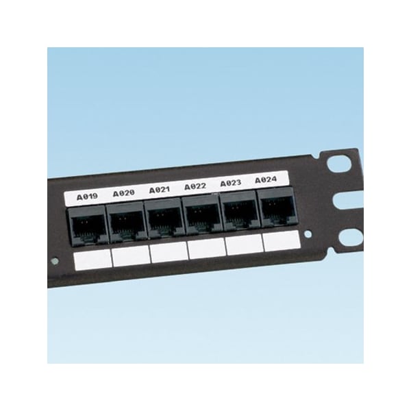 Panduit ThermTrans, Comp Lbl, Adhsv Super-Tack Poly, C261X030YPT, PK 2500 - C261X030YPT