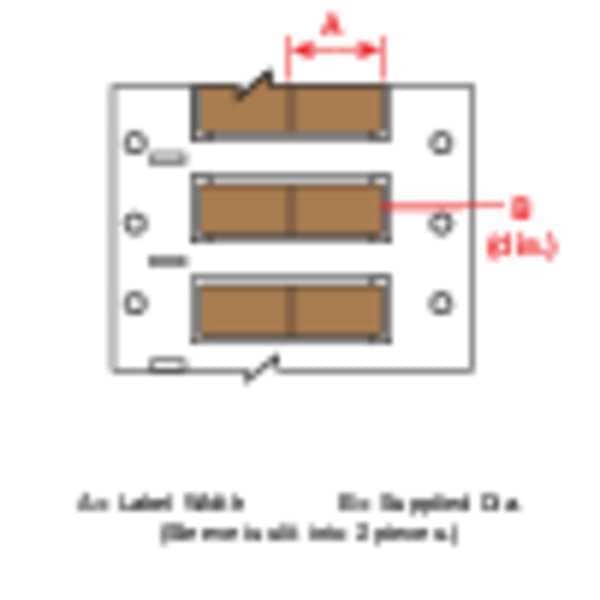 Brady 1" x 21/64" Brown Wire Marking Sleeves, 3PS-187-2-BR-2 - 3PS-187-2-BR-2