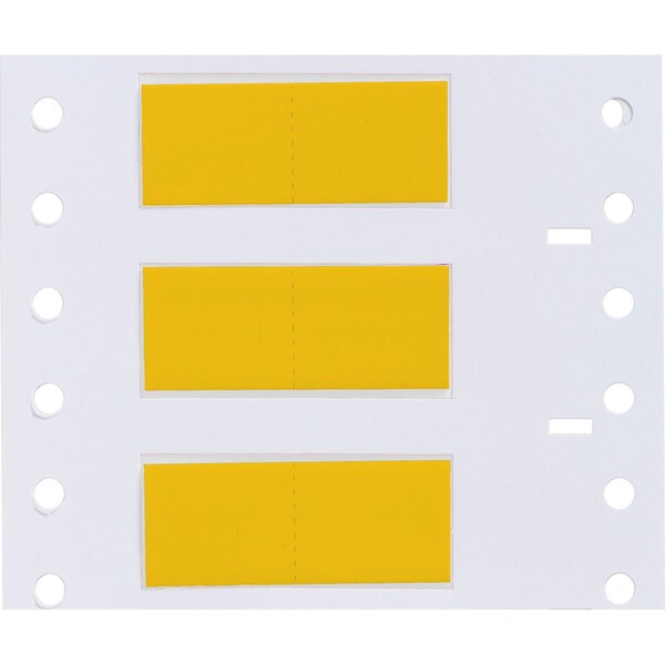 Brady Write On Black Wire Marker Sleeves, PermaSleeve(R) Polyolefin, HX-250-2-BK - HX-250-2-BK