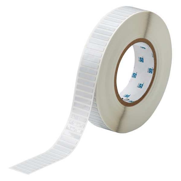 Brady White Polyimide Wire Marker, THT-42-717-10 - THT-42-717-10