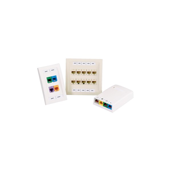 Panduit P1 Cassette, Network Label, Adhesive Polyolefin, 1.25", C125X030FJC - C125X030FJC