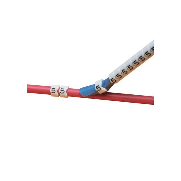 Panduit Pre-Printed Clip-On WM, Non-Adhesive Ace - PCA23-B