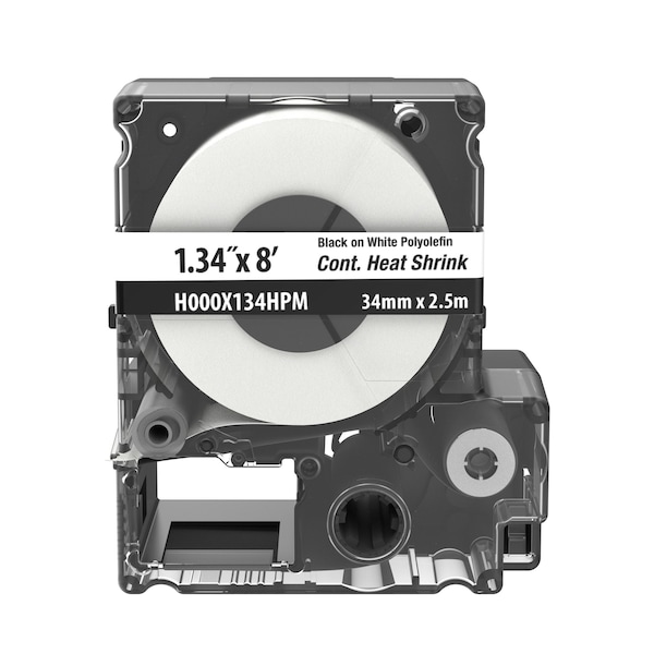 Panduit Mp Cassette, 2:1 Continuous HeatshriT - H000X134HPM