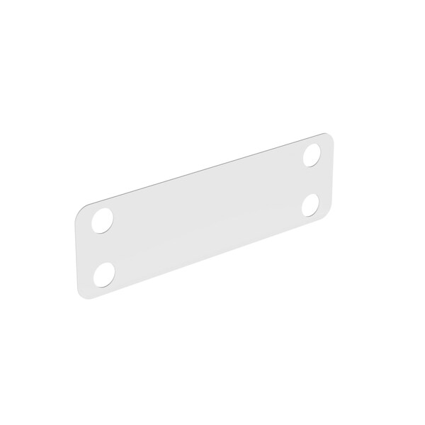 Panduit Marker Plate, 3.50" x 0.75"(88.9mm x 19. - MP350-C