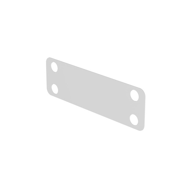 Panduit Marker Plate, 3.50" x 0.75"(88.9mm x 19. - MP350-C