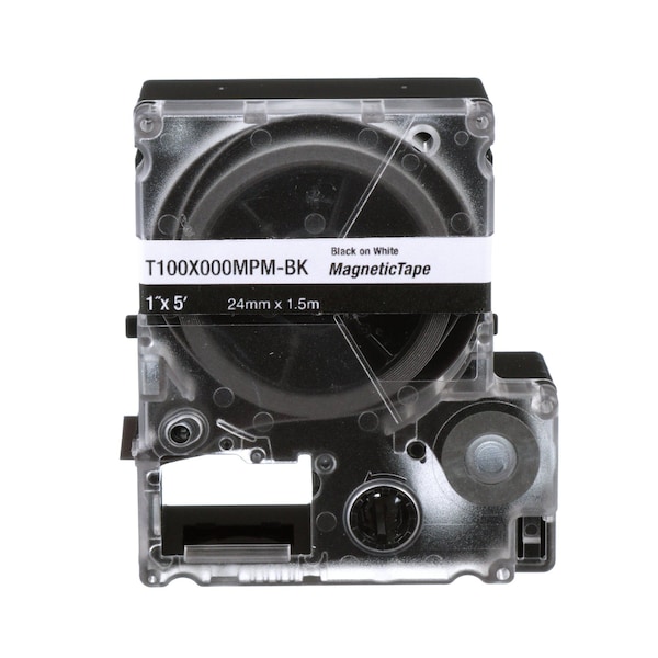 Panduit Mp Cassette, Continuous Tape, Magnetic,  - T150X000MXM-BK