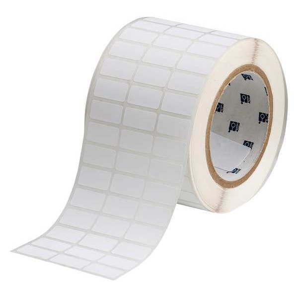 Brady White Polyester Wire Marker, THT-5-489-10 - THT-5-489-10