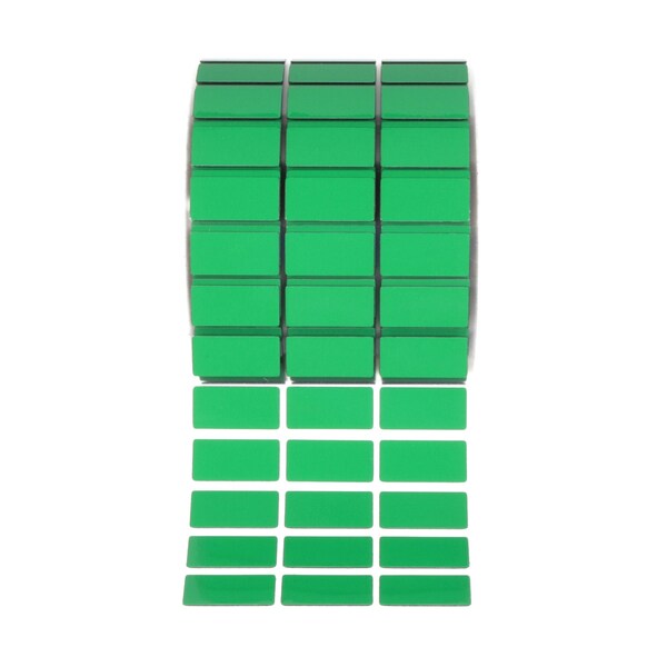 Panduit Raised Panel Label, Component, 1.0"W x 0.5"H, C100X050AST, PK 500 - C100X050AST