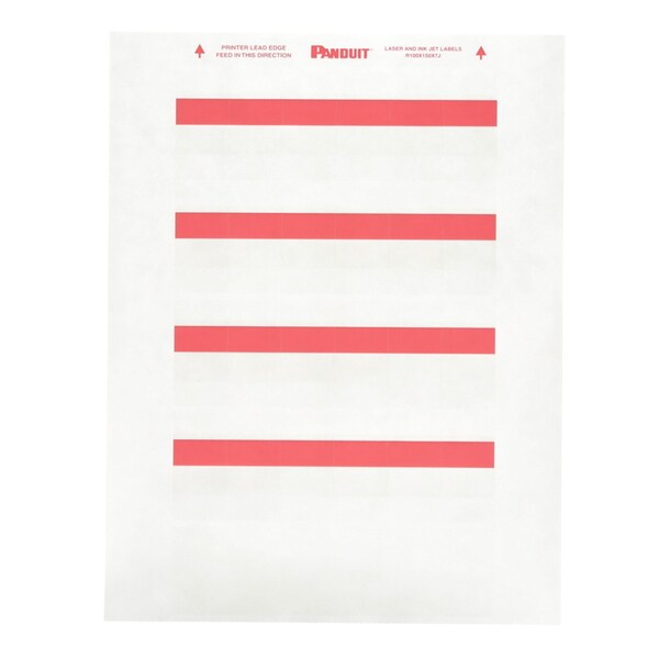 Panduit Laser Printable, Turn-Tell, Polyester, 1.00", R100X150X7J, PK 1000 - R100X150X7J