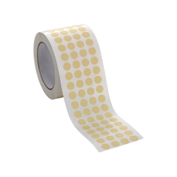 Caplugs EZ02625 2-5/8in EZ PEEL DISCS, 1000PK - EZ00093