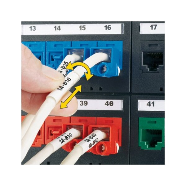 Panduit P1 Cassette, Turn-Tell Self-Lam Label, V - R100X225V8C