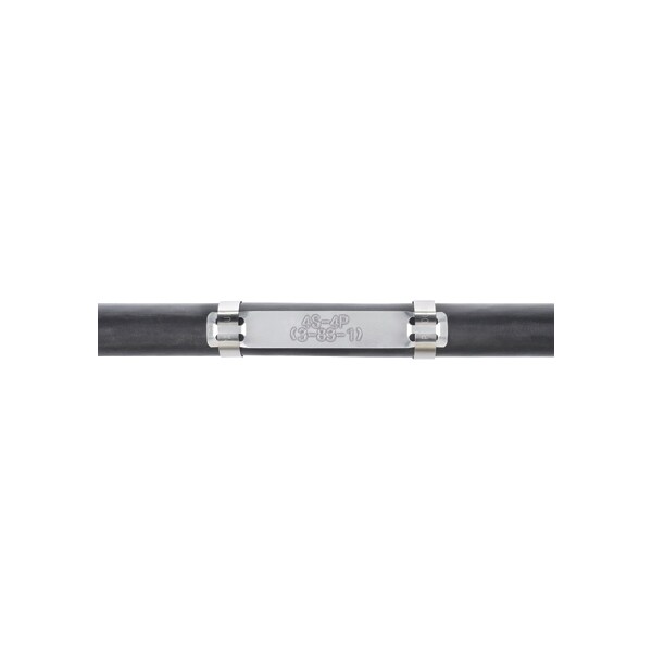 Panduit Mrkr Plt, Alum, 3.5" x .54" x .012" (89m, MMP350HW54-MAL, PK 1000 - MMP350HW54-MAL
