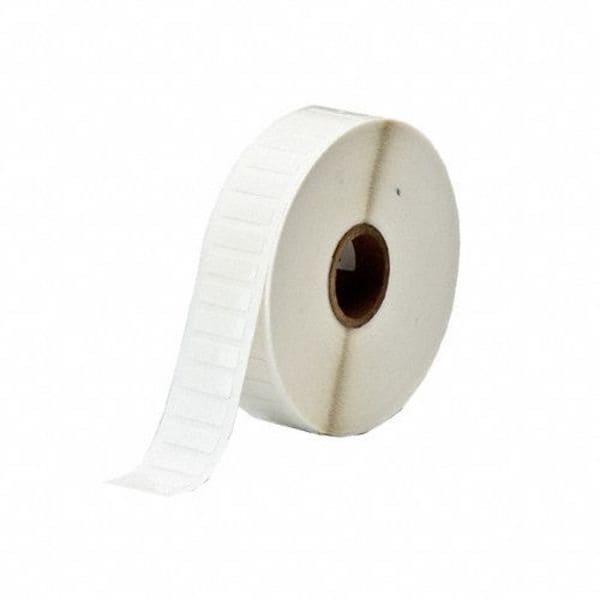 Brady White Polypropylene Wire Marker, THT-17-449-1.5-SC - THT-17-449-1.5-SC
