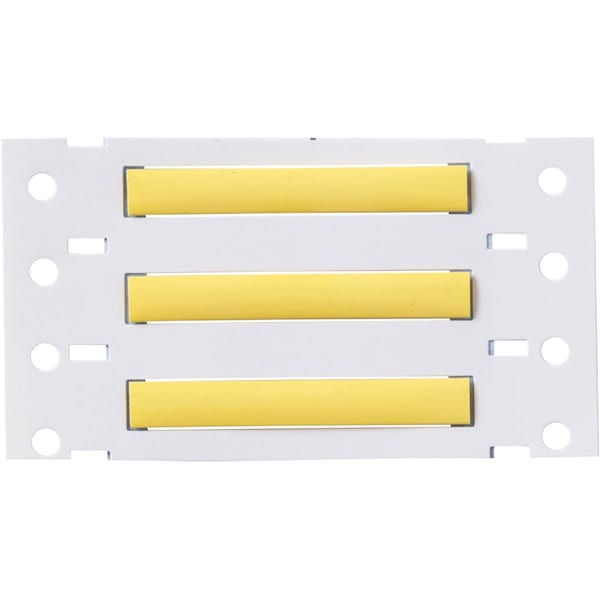 Brady BSP45 Series PermaSleeve Heat Shrink Polyolefin Wire Marking Sleeves, 0.125 in. Dia x 2 in. W, Yellow - SA-3PS-125-2-YL