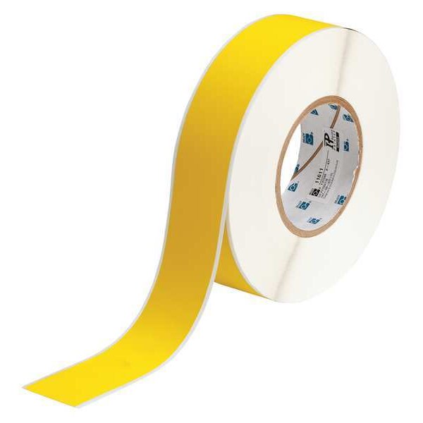 Brady Yellow Tedlar(R) Wire Marker, THT-105-437-YL - THT-105-437-YL