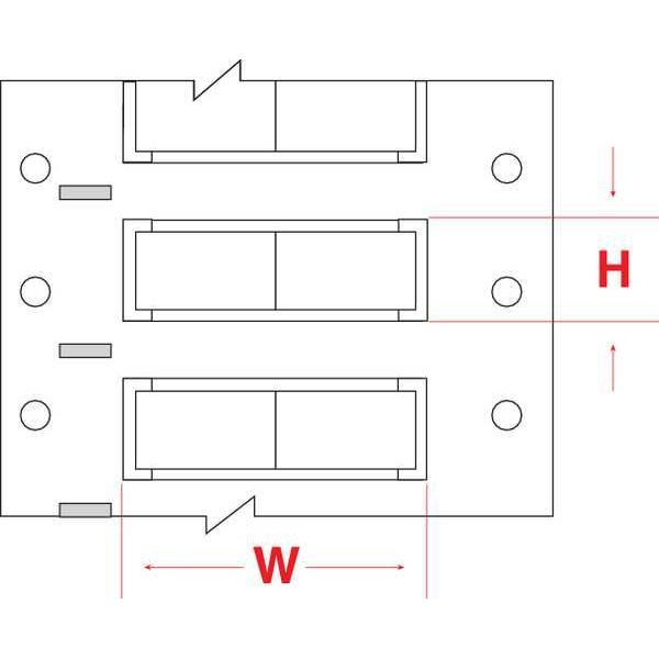 Brady Write On White Wire Marker Sleeves, PermaSleeve(R) Polyolefin, 3PS-750-2-WT-2 - 3PS-750-2-WT-2