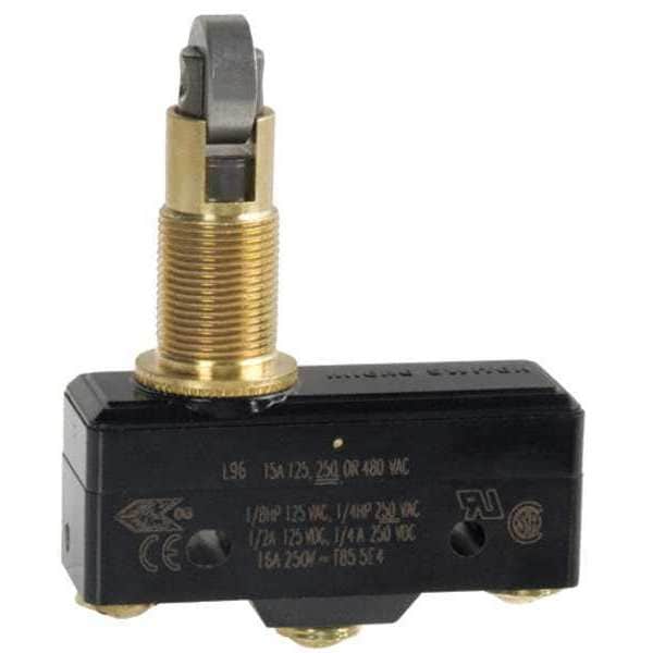 Interruptor de Acción Rápida Industrial Honeywell, Rodillo de Pasada, Actuador de Émbolo, SPDT - BZ-2RQ181-A2
