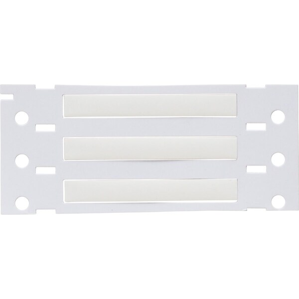 Brady 1-31/32" x 1/4" White Wire Sleeve - 2HX-125-2-WT-J