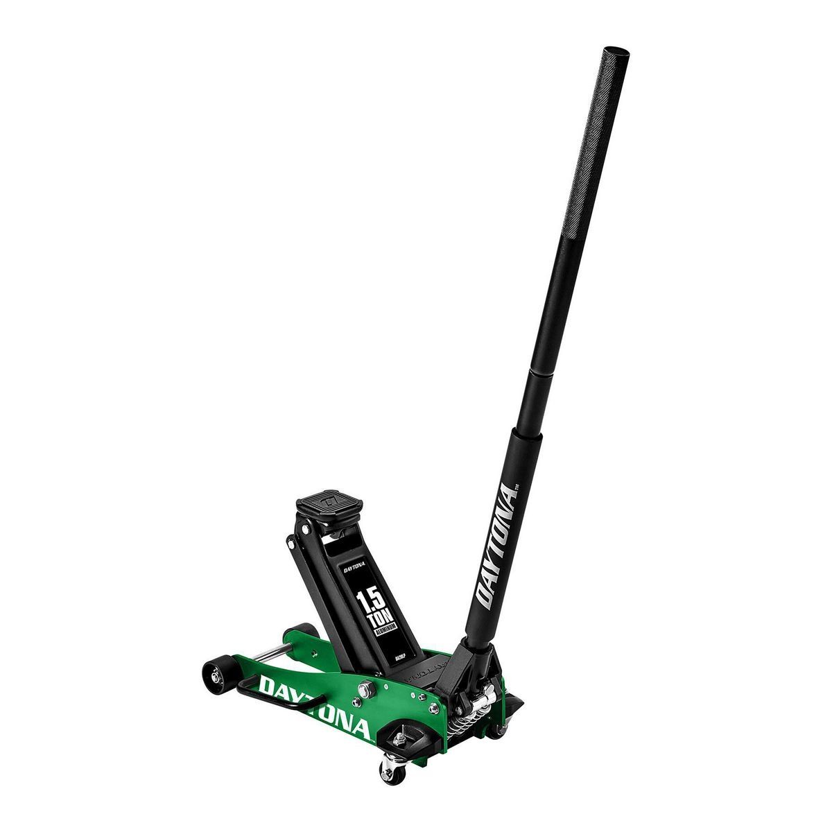 Gato de piso de aluminio de la serie profesional de carreras Daytona 1.5 toneladas con BOMBA RÁPIDA - 58206