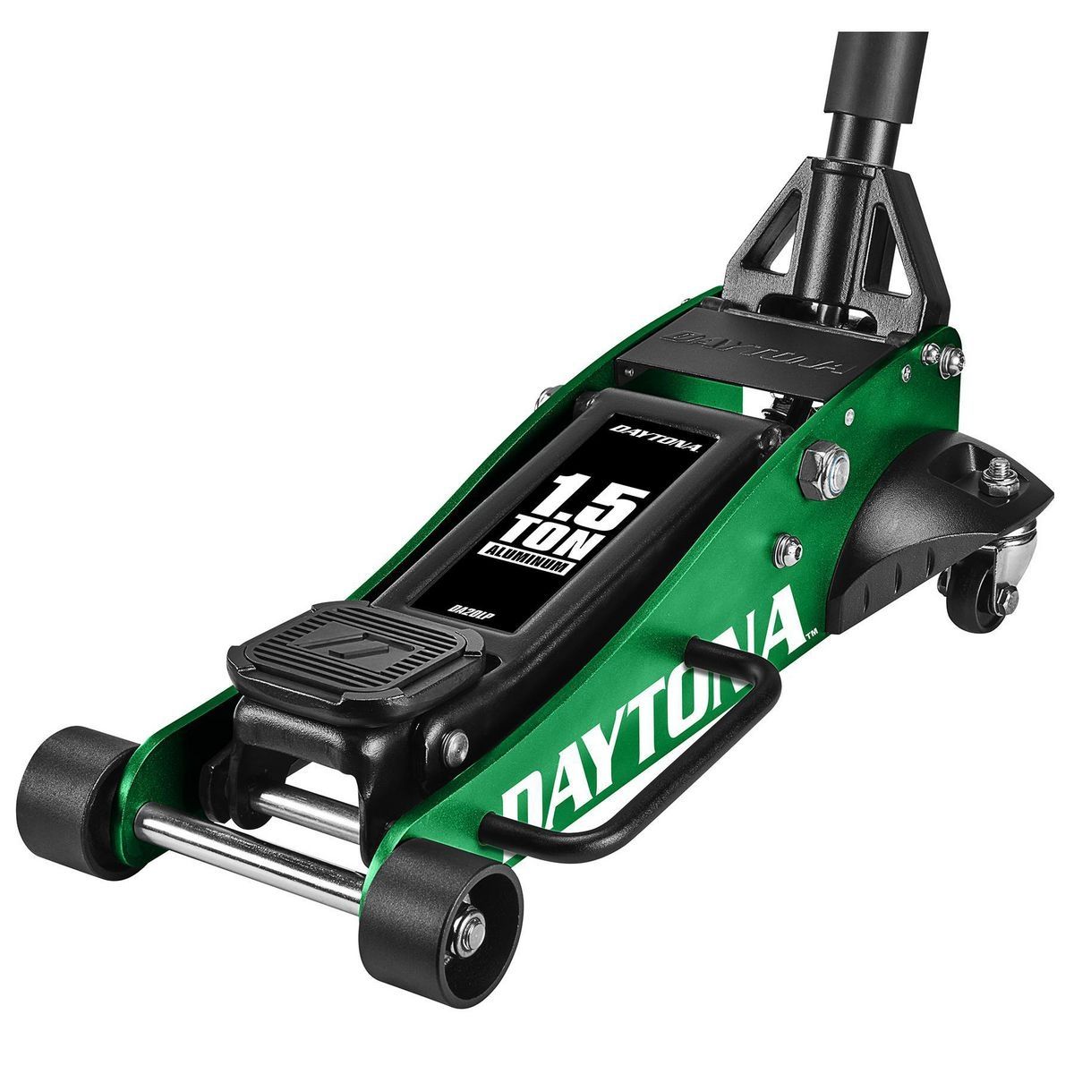 Gato de piso de aluminio de la serie profesional de carreras Daytona 1.5 toneladas con BOMBA RÁPIDA - 58206