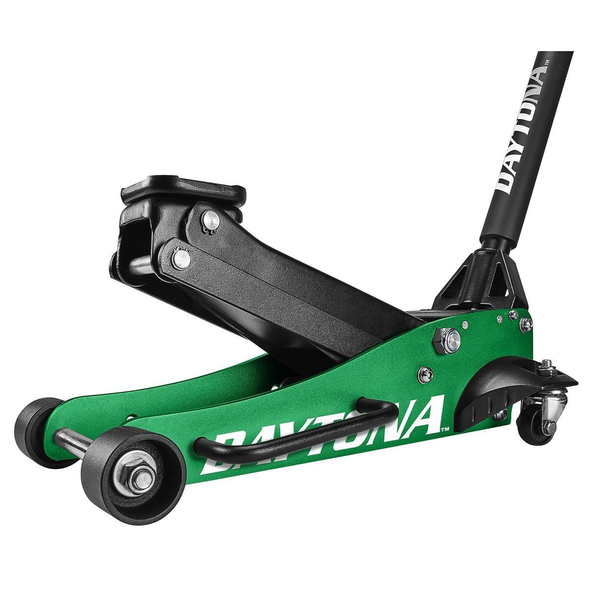 Gato de piso de aluminio de la serie profesional de carreras Daytona 1.5 toneladas con BOMBA RÁPIDA - 58206