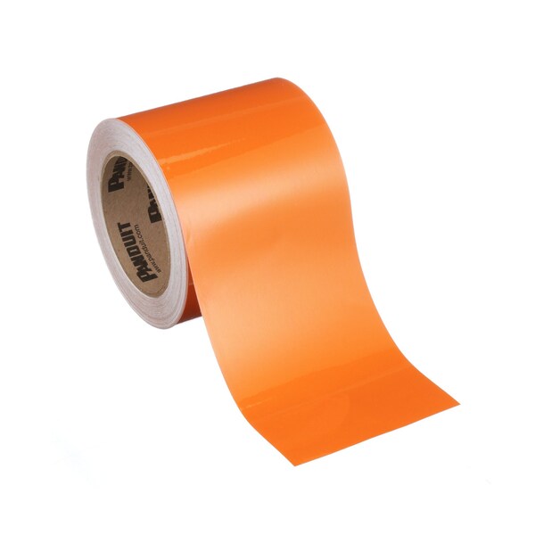 Panduit Reflective Continuous Tape, Orange, 4.00 - T400X000RUT