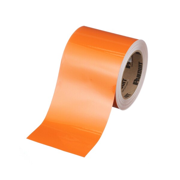 Panduit Reflective Continuous Tape, Orange, 4.00 - T400X000RUT