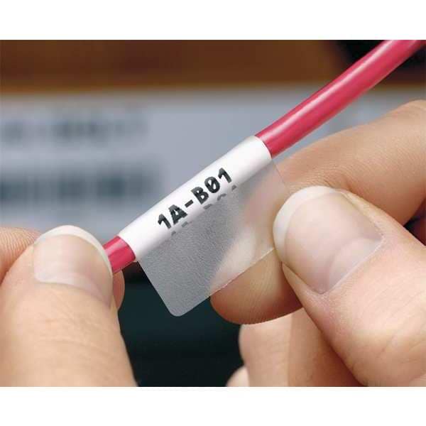 Panduit P1cass, Self-Lamlbl, Vyl, .50" x 1.25" - S050X125VAC