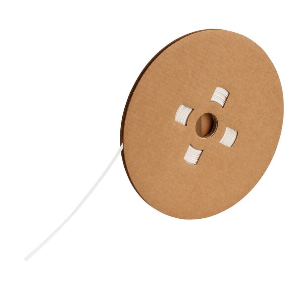Brady PermaSleeve Low Smoke Zero Halogen Wire Marking Sleeves, 0.094  in. Dia x 175' L, White - LSZH-C-094-WT-J