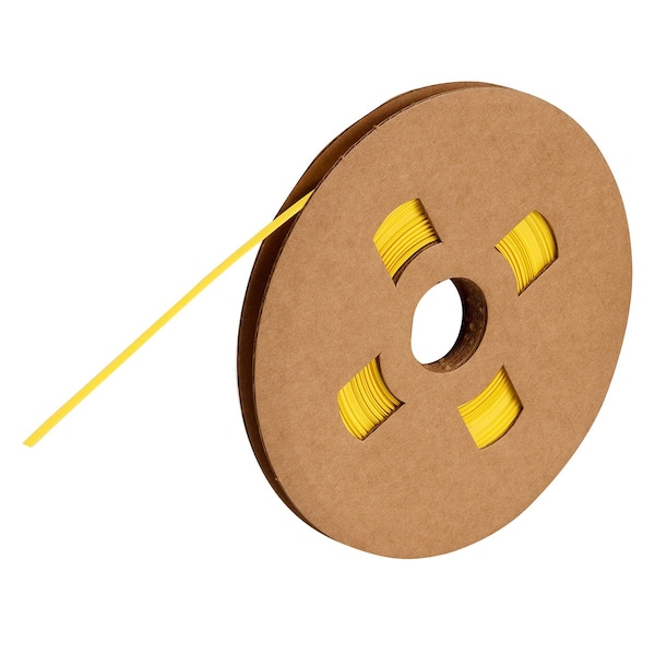 Brady PermaSleeve Low Smoke Zero Halogen Wire Marking Sleeves, 0.094  in. Dia x 70' L - LSZH-C-094-YL