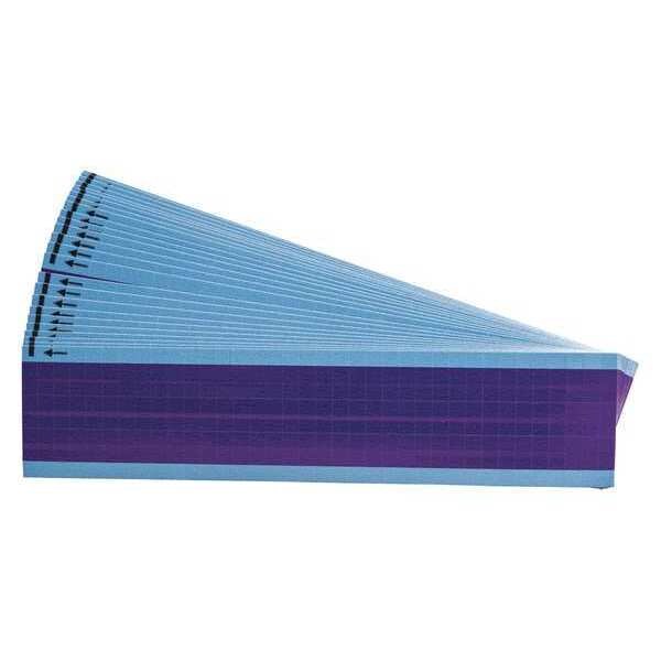 Brady Wire Markers, NEMA Color, Purple, PK25 - TMM-COL-PL-PK