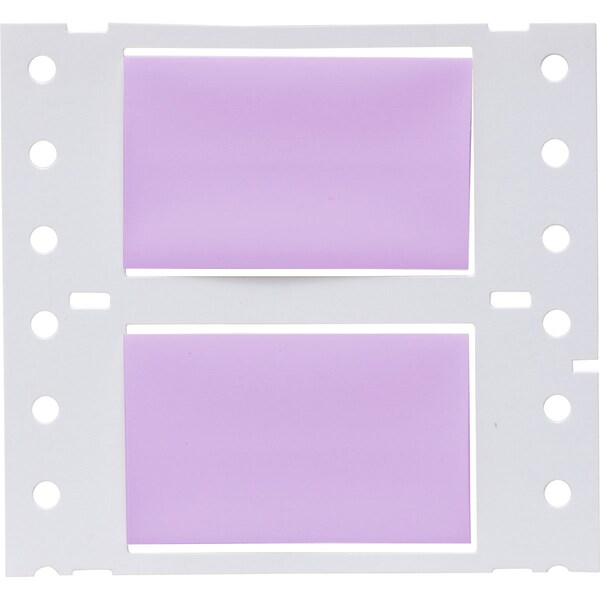 Brady 2" x 1-1/4" Violet Wire Marking Sleeves, PS-750-2-VT - PS-750-2-VT
