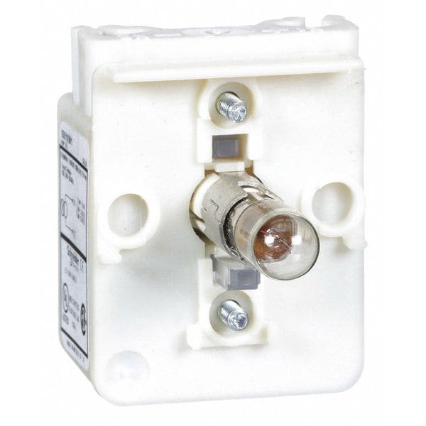 Módulo de Lámpara Schneider Electric, 30mm, 110-120V, Transparente, Incandescente - 9001KM1