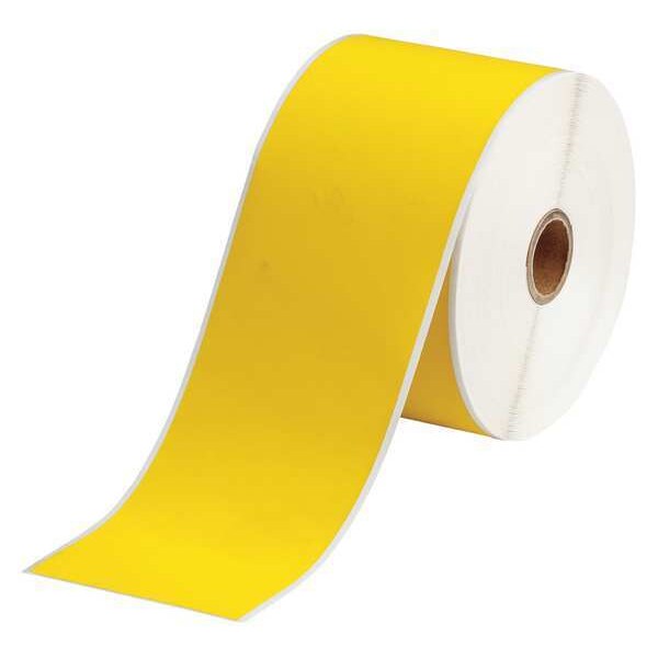 Brady Yellow Tedlar(R) Wire Marker, THT-21-437-YL-SC - THT-21-437-YL-SC