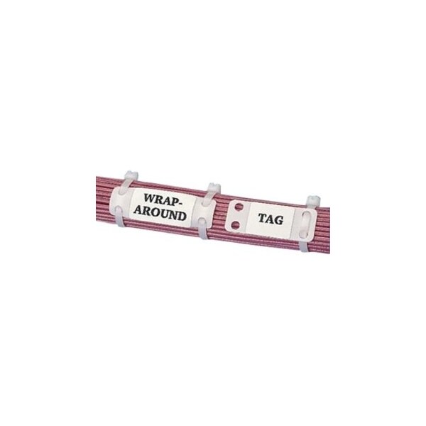 Panduit Marker Plate, 2.50" x 0.75"(63.5mm x 19. - MP250-C0
