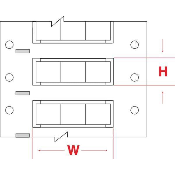 Brady Write On White Wire Marker Sleeves, PermaSleeve(R) Polyolefin, 3PS-250-2-WT-3 - 3PS-250-2-WT-3