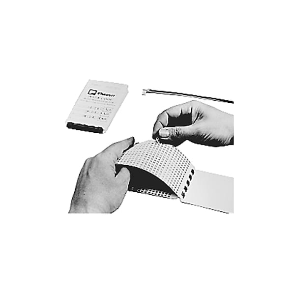 Panduit WIRE MARKER BOOK, 1-45 LEGENDS, 10 PAGES PER BOOK, VINYL CLOTH ROHS - 137820