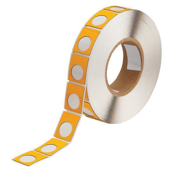 Brady Yellow Polyester Wire Marker, THTEP167U-593-.5YL - THTEP167U-593-.5YL