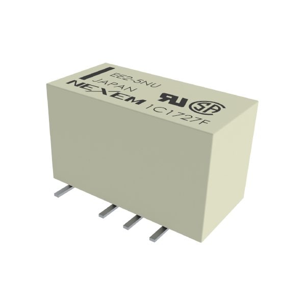 Kemet Electronics PCB 12V 10uA Relay Signal 2formC - EE2-12TNU