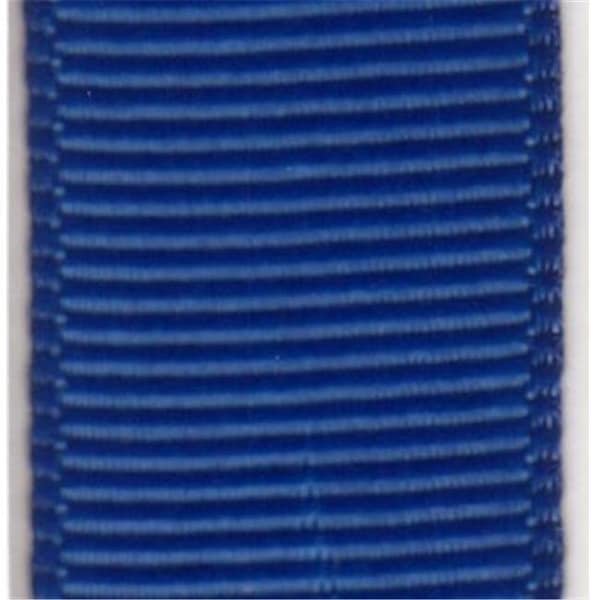 Papilion Papilion R074200090353100Y .38 in. Grosgrain Ribbon 100 Yards - Century Blue - R074200090353100Y