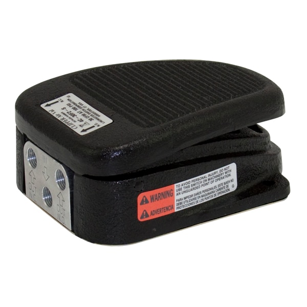 Interruptor de Pie Linemaster, Interruptor de Pie por Aire - 4C-30F2-S