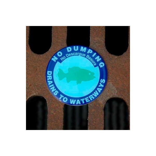 Ultratech UltraTech 9208 Ultra-Drain Markers, 25 Markers and Adhesive - 9208