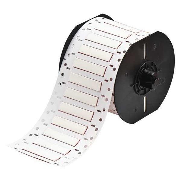 Brady 2" x 7/16" White Wire Marking Sleeves, B33-250-2-7642 - B33-250-2-7642