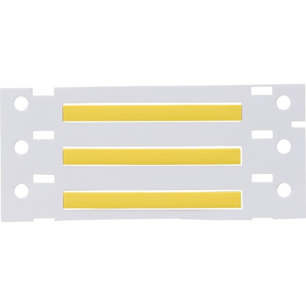 Brady 2" x 3/16" Yellow Wire Marking Sleeves, 3FR-094-2-YL - 3FR-094-2-YL