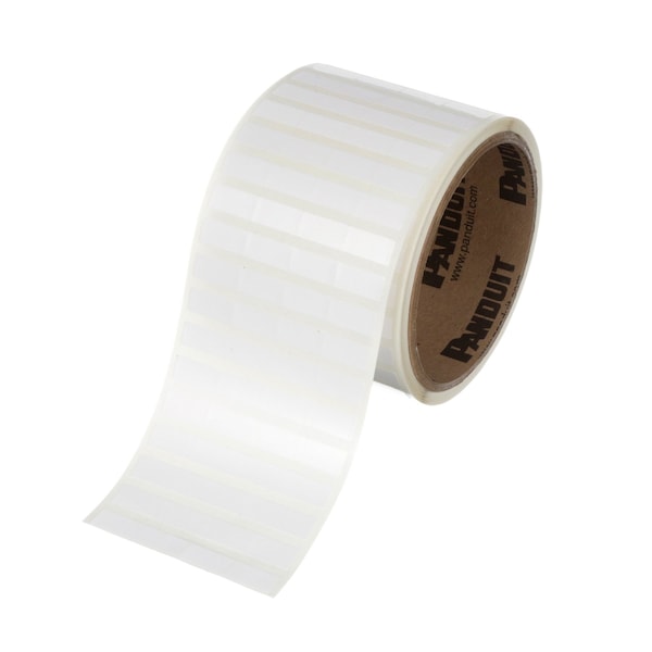 Panduit ThermTrans, Comp Lbl, Adhsv Super-Tack Poly, C061X030YPT, PK 2500 - C061X030YPT