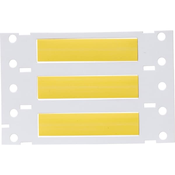Brady 6-13/32" x 50 ft. Yellow Wire Marking Sleeves, DR-250-2-YL - DR-250-2-YL