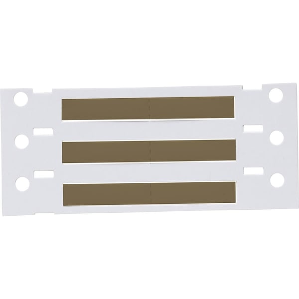 Brady 1" x 21/64" Brown Wire Marking Sleeves, PS-187-2-BR-2 - PS-187-2-BR-2