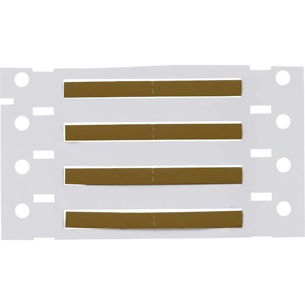 Brady 1" x 3/16" Brown Wire Marking Sleeves, PS-094-2-BR-2 - PS-094-2-BR-2