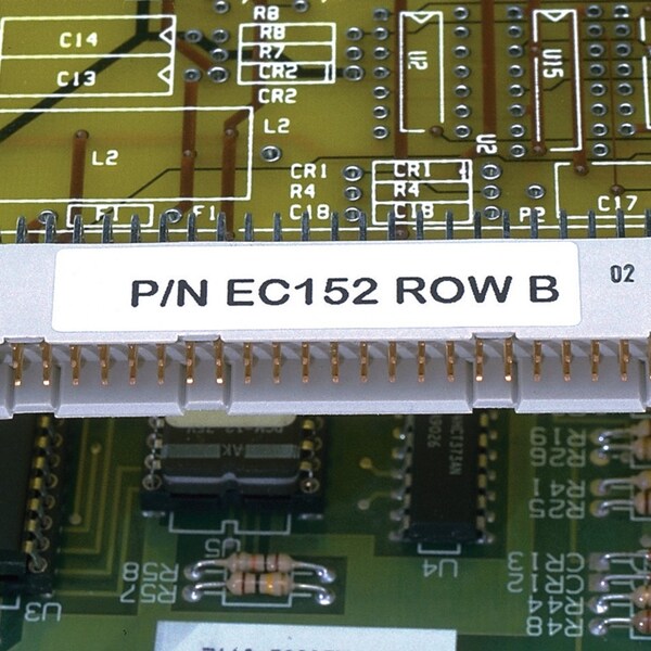 Panduit ThermTrans, Comp Label, Adhesive Tedlar,  - C125X038TJT