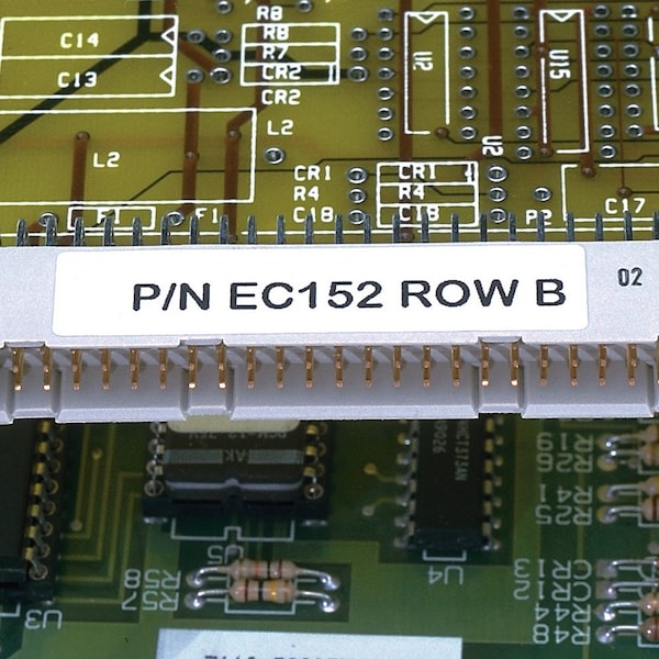 Panduit ThermTrans, Comp Label, Adhesive Tedlar,  - C125X038TJT